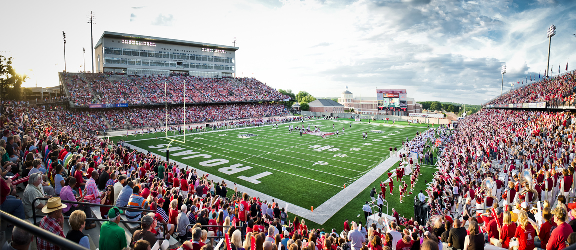 Transfer Scholarships by Troy University